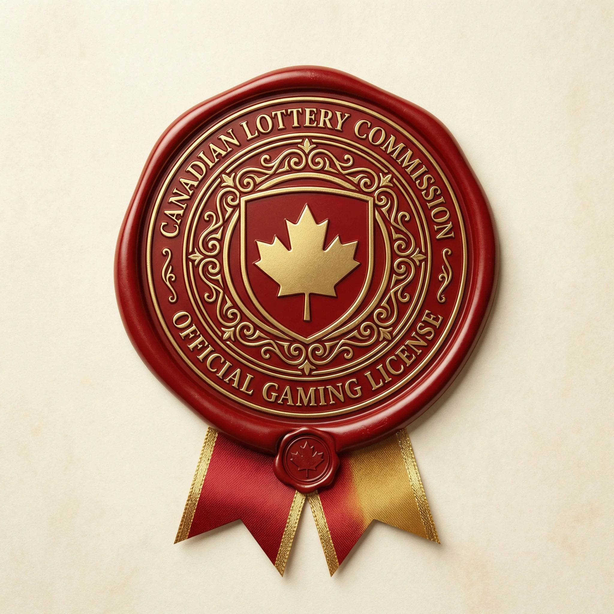 加拿大彩票协会官方博彩牌照徽章